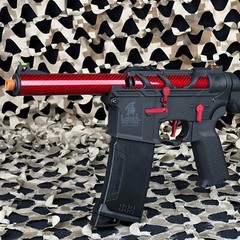 NEW Lancer Tactical AirTac Customs Gen 3 Airsoft Gun – Red (LT-AIRTAC-G3-R)