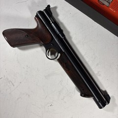 Crosman Medalist II Model 1300 .22 Cal Vintage Pellet Pump Pistol W/ Box