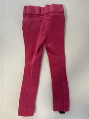 Dover Saddlery Riding Sport Breeches Pants Youth Girls Sz 6 Equestrian Pink EUC
