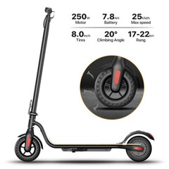 S10-5.2AH ADULT ELECTRIC SCOOTER LONG RANGE 25KM/H HIGH SPEED E SCOOTER US NEW