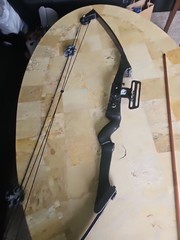 Vintage Outers Astro Archery Bow Hunting Collectible With Case Used