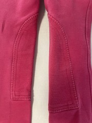 Dover Saddlery Riding Sport Breeches Pants Youth Girls Sz 6 Equestrian Pink EUC
