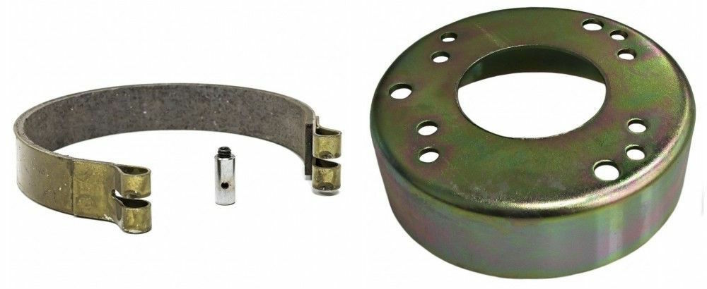 4.5″ BRAKE DRUM and BAND KIT for Go Kart Cart, Yard Cart, Mini Bike, Yerf-Dog