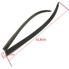 Archery Hunting Left Hand 60in 30-60lbs Handmade Takedown Recurve Bows Wooden
