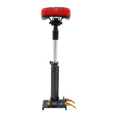 Universal Scooter Seat Cushion Aluminum Alloy Rod + Saddle Height Adjustable New