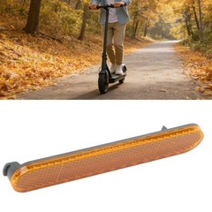 Orange 11.7x2x0.6cm ABS Cover for Xiaomi 4 for ultra Scooter with Side
