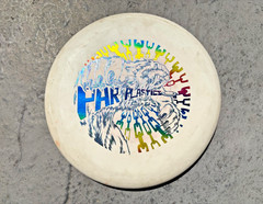 Gateway Warlock 174g – Custom «PAK Plastics» Rainbow Foil Stamp – Firm Flex Putt