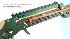 Folding Pocket Slingshot V53
