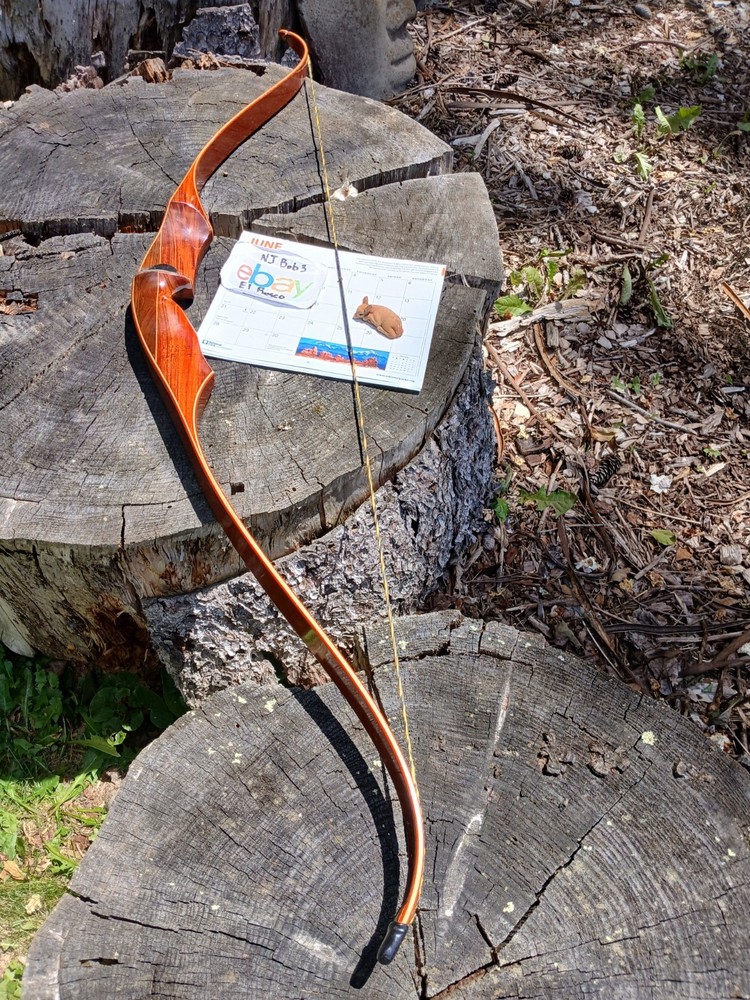Vintage Ben Pearson Archery BP-H70 recurve 50#