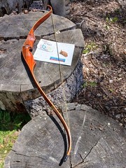 Vintage Ben Pearson Archery BP-H70 recurve 50#