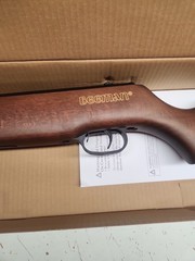 BEEMAN ORIGINAL DUAL BARREL AIRGUN RIFLE MODEL 2016S – NEW IN BOX HARD TO FIND
