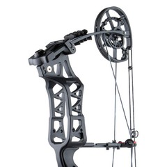 GQT 40-70lbs Compound Bow Archery Steel Ball Dual-use Fishing Hunting RH LH