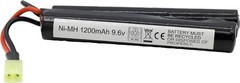 Umarex 9.6V 1200mAh NiMH Battery and Charger for Airsoft Gun, Elite Force