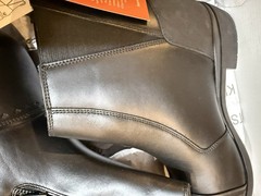 Kerrits Waterproof paddock boots NEW w/ Tags Ladies 11 Zip Sides Black
