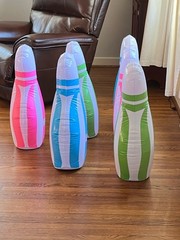 Inflatable Giant Bowling Set