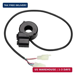 Handlebar Switch Universal Black 7/8″ 22MM Handlebar Horn Electronic Turn Signal