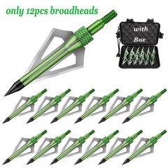 Hunting 20″ Crossbow Bolts Arrows or 100gr Broadhead or Lighted Nock Shooting