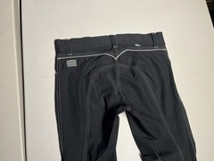 GhoDho Pants Women’s 30 Black Equestrian Knee Grip Riding Breeches Nylon 31×27.5