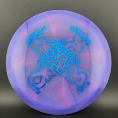 Discraft Z Swirl Cicada – JomezPro Tour Series 2025 – Misprint