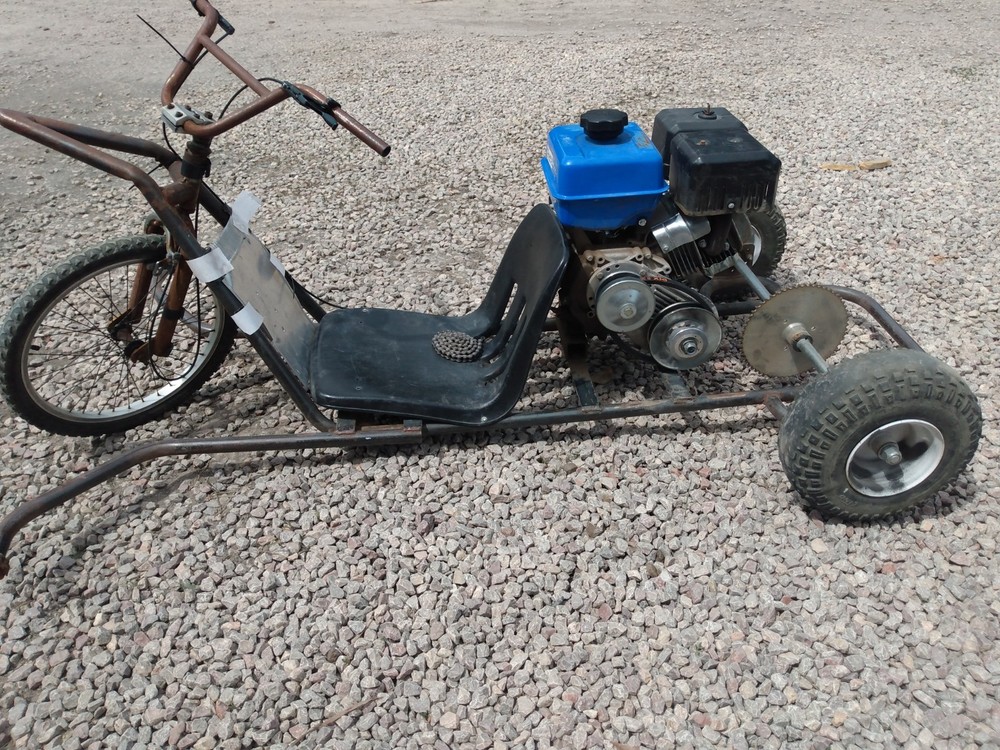 240cc Drift Trike