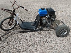 240cc Drift Trike