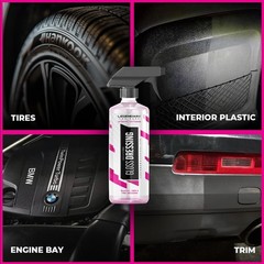 Legendary Gloss Dressing 16oz – Tire Shine Spray & Plastic Restorer – Wate