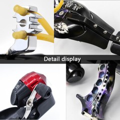 Professional Bow Fishing Slingshot Reel Slingbow Catapult Archery Bowfishing