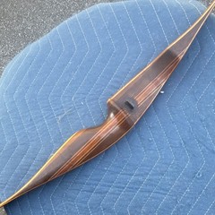 Ben Pearson Sovereign Mace Recurve Bow 58in 45lbs Left Hand Wood Brown