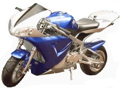 2 stroke pocket bike 43cc 49cc Fs529 X7 30MPH Speed Meter