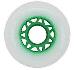 Labeda Asphalt Grip 83A Roller Hockey Wheel – White – 4 Pack 80MM