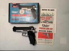 Daisy Power Line 93 Co2 BB Pistol – Fully Functional – Box and Manual