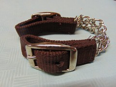 Brand New Nylon Adjustable Chin Curb Strap w/ Double Chain FREE SHIPPING