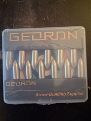 GEORDN OD: 19/64 125 Grain +0.5 Grains SS Field Point