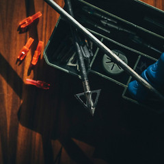 Striker X 4-Blade Archery Broadheads with 1.25″ Cutting Diameter | 3-Pack Durabl