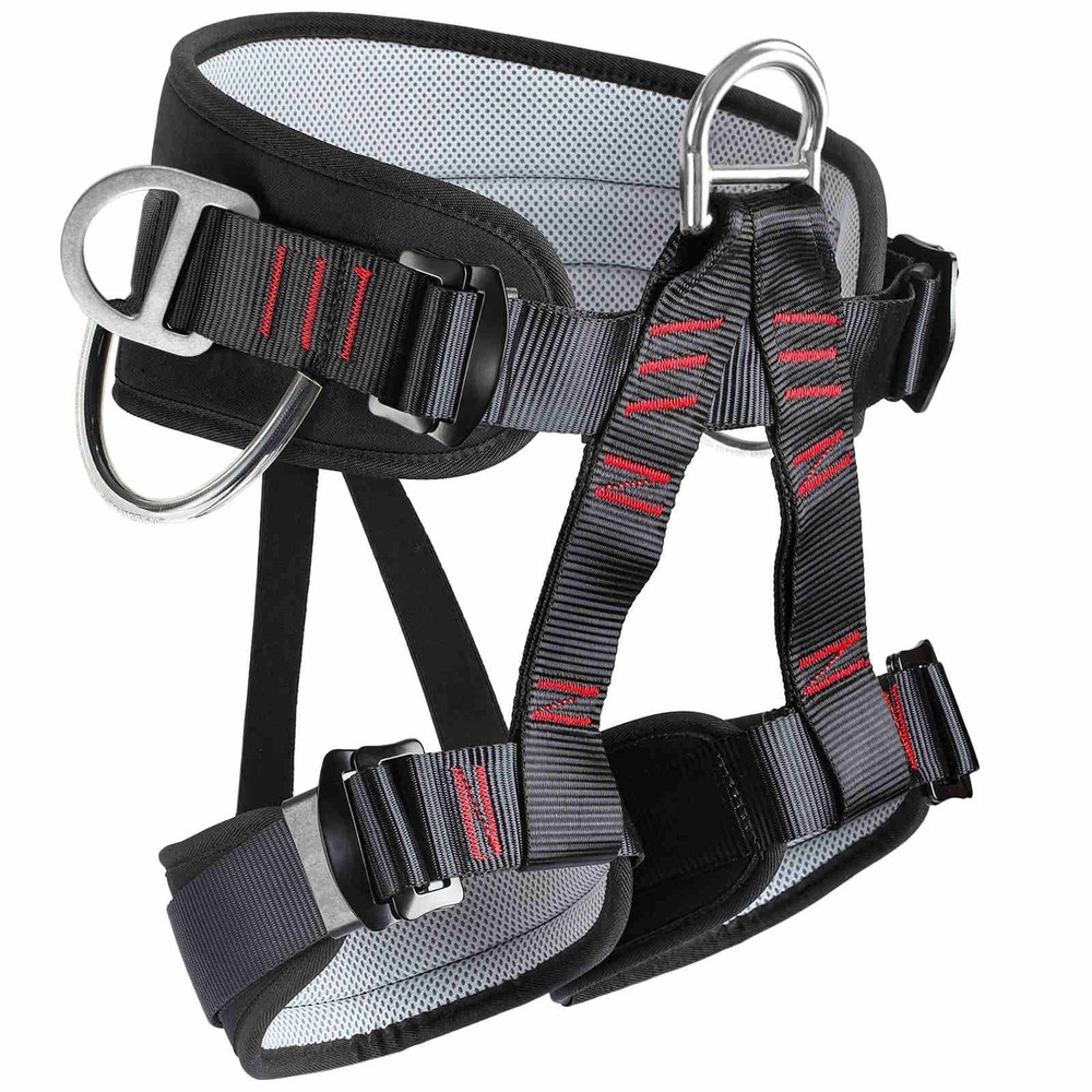 Thicken Professional Safety Belt with Magnesium Alloy Connection Ring – Tree …