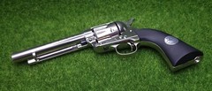 Umarex Colt Peacemaker SAA45 CO2 Pellet .177 Air Revolver, 6-Shot – 2254051