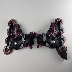 K2 Inline Skates Alexis 90 BOA 2021 Black/Burgundy Women’s US Size 4