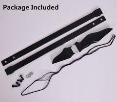 30/40lbs Archery Recurve Bow Takedown Longbow Hunting Target Training Practice