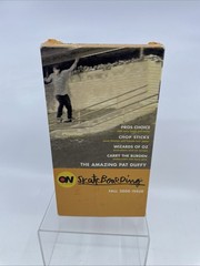 ON Video Skateboarding Fall 2000 VHS RARE 411VM Pat Duffy Tony Hawk
