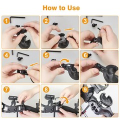 Archery Brush Arrow Rests Compound Recurve Bow Hunting For Left and Right Hand