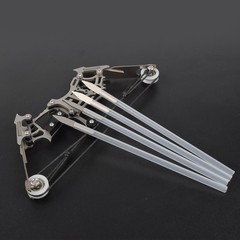 10″ Mini Compound Bow Arrows Set 12lbs Archery Target Gift Adult Shooting