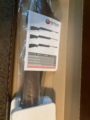 Hatsan Model 95 Vortex QE Combo 22 cal Rifle W/Optima 3-9×32 Scope