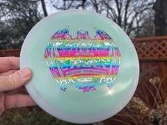 2020 Gregg Barsby (Rare Silver) Tour Star Eagle Disc Golf Innova 175G #5051