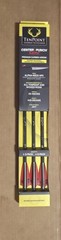 TenPoint CenterPunch Alpha Nock HPX Premium Carbon Crossbow Arrows (3 Pk)