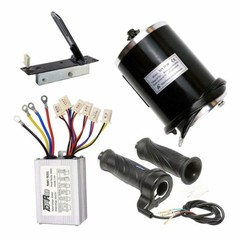 48V 1000W Brush Electric Motor Kit Controller Scooter Quad E Bike Razor MX500