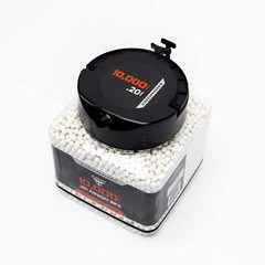 Biodegradable Airsoft 6mm/.20g BBs – 10,000 Count