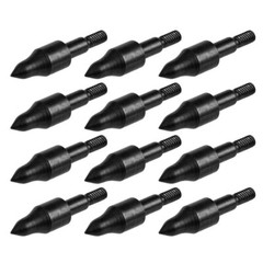 EXCALIBUR 11/32″ Accurate Field Points For Crossbow Arrow Broadheads – 12 Pack
