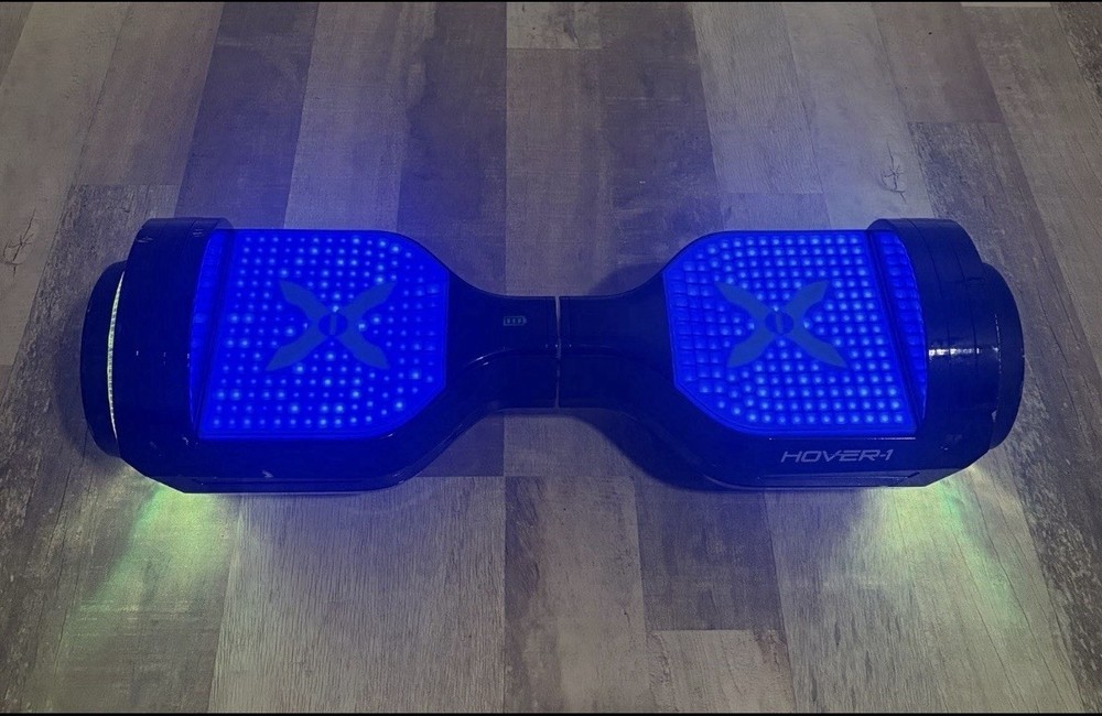 Hover-1 Astro Electric Hoverboard LED Infinity Wheels No Charger Good Condition
