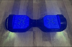 Hover-1 Astro Electric Hoverboard LED Infinity Wheels No Charger Good Condition