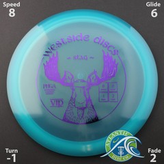 Westside Discs VIP Stag